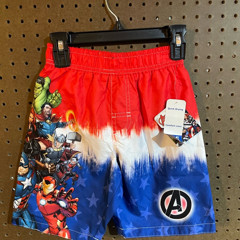 Marvel Avengers Kids Swim Shorts
